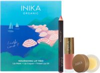INIKA Organic Nourishing Lip Care Trio