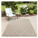 Ayyildiz Tapis d'extérieur et de terrasse Beige 80x150 cm PATARA4952