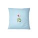 Bona Basics, Decoratieve kussenhoes, Lichtblauw, 60x60 cm