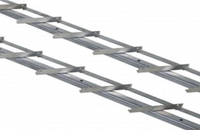 Waelbers Fence Shutter/Lamellen 165 cm RVS - 1 Stuk(s) - 670436.99