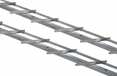 Waelbers Fence Shutter/Lamellen 165 cm RVS - 1 Stuk(s) - 670436.99