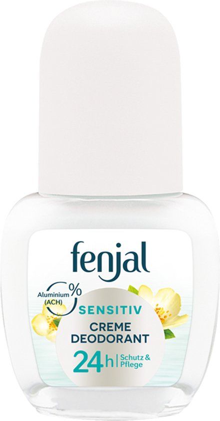 Fenjal Deodorant Deoroller Sensitive Alufree 50 ml - Roller - 1 stuk(s)