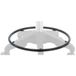 Global Professional Seating Basis met voetensteun