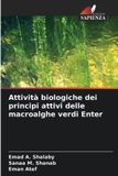 Attività Edizioni Sapienza Attività biologiche dei principi attivi delle macroalghe verdi Enter
