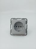 GIRA 445326 stopcontact Alu IP20