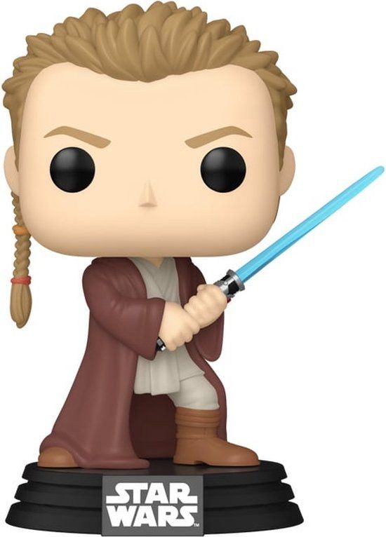 Funko Pop! Star Wars: Episode I - The Phantom Menace 25th Anniversary - Obi-Wan Kenobi - Film & Series Merchandise