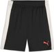 PUMA IndividualLIGA Training Shorts XL Unisex Polyester Fitness & Training Black-Ultra Red-Sugared Almond
