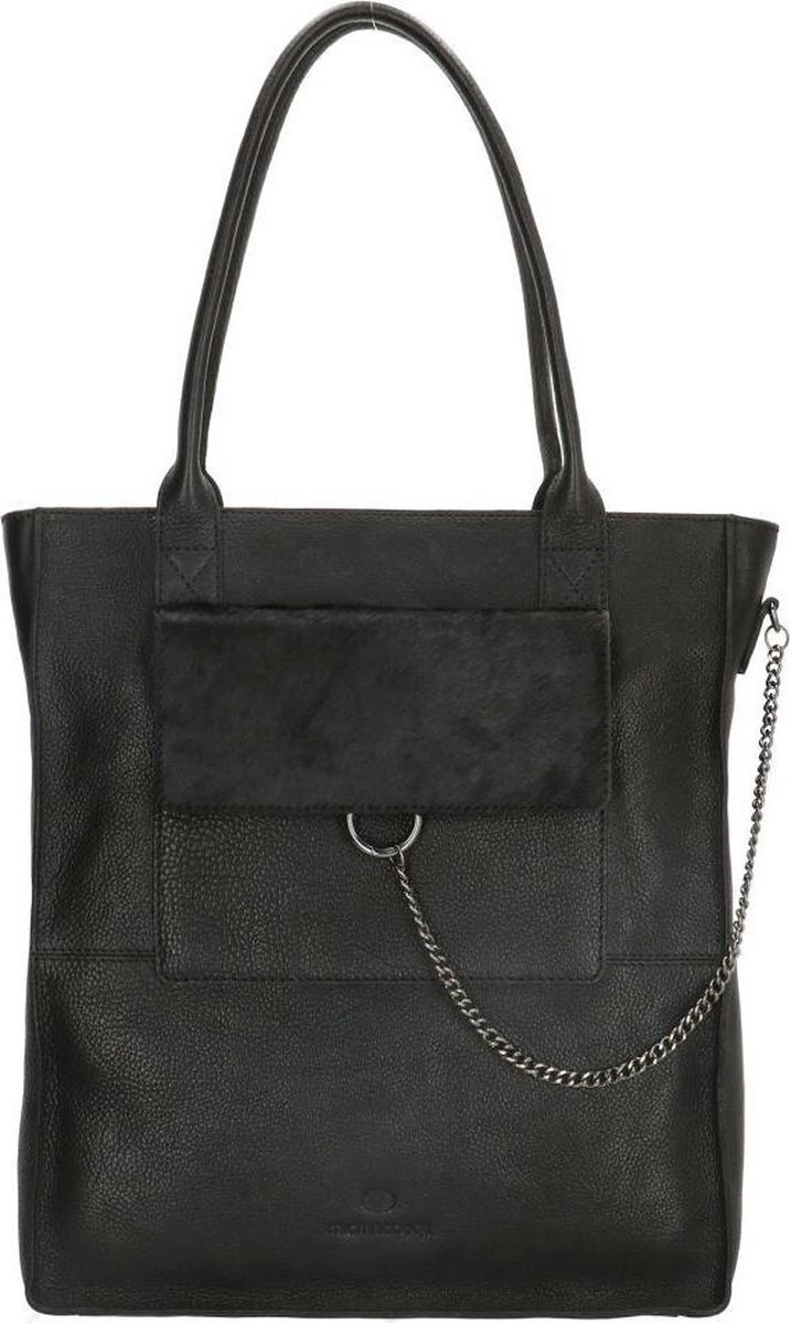 MicMacbags Shopper Mendoza Zwart