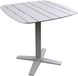 Garden Impressions Franky bistro tuintafel inklapbaar 75x75 cm - taupe