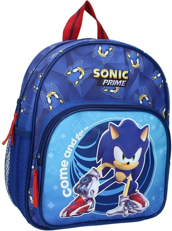 Sonic Prime Rugzak - Blauw