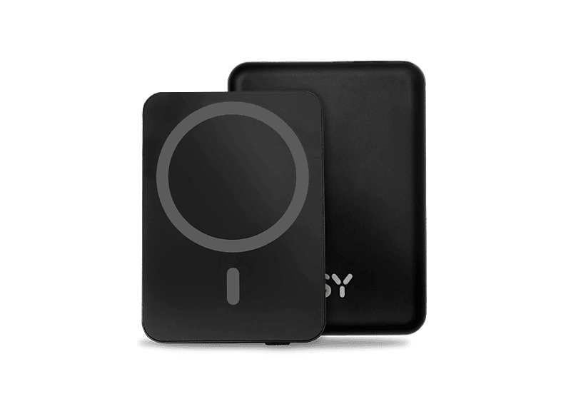 ISY Imc-5100-1 Mag 5.000 Mah Powerbank Zwart