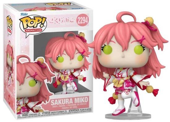 Funko Hololive Sakura Miko (Pop! Animation) Vinyl Figur 2294