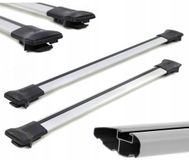 Omtec Barres de toit Aluminium Fiat Fullback 2016-2019 - Set van 2