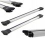 Omtec Barres de toit Aluminium Fiat Fullback 2016-2019 - Set van 2