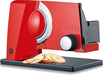 Graef S 11003 Electric Slicer - 170W - Red Aluminum