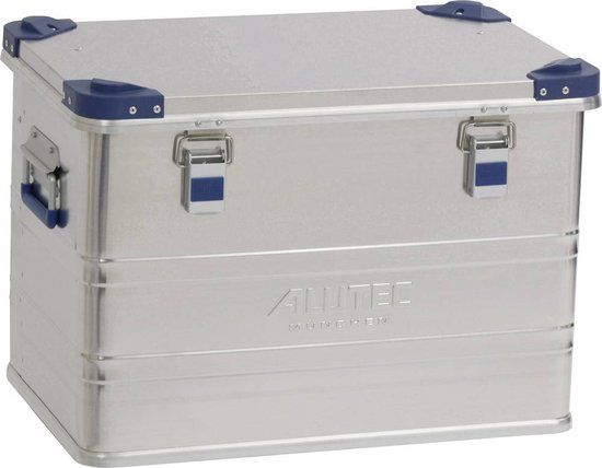Alutec Industry 73 Aluminium Kist / Transportkist - 73L - Zilverkleurig