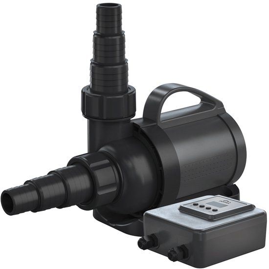 Pontec 95661 Beeklooppomp, Filterpomp Met filterfunctie 5000 l/h
