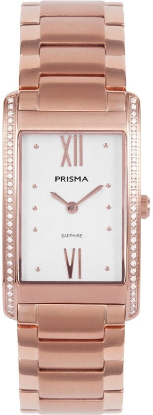 Prisma Dames Precise Zirconia Horloge P.1958