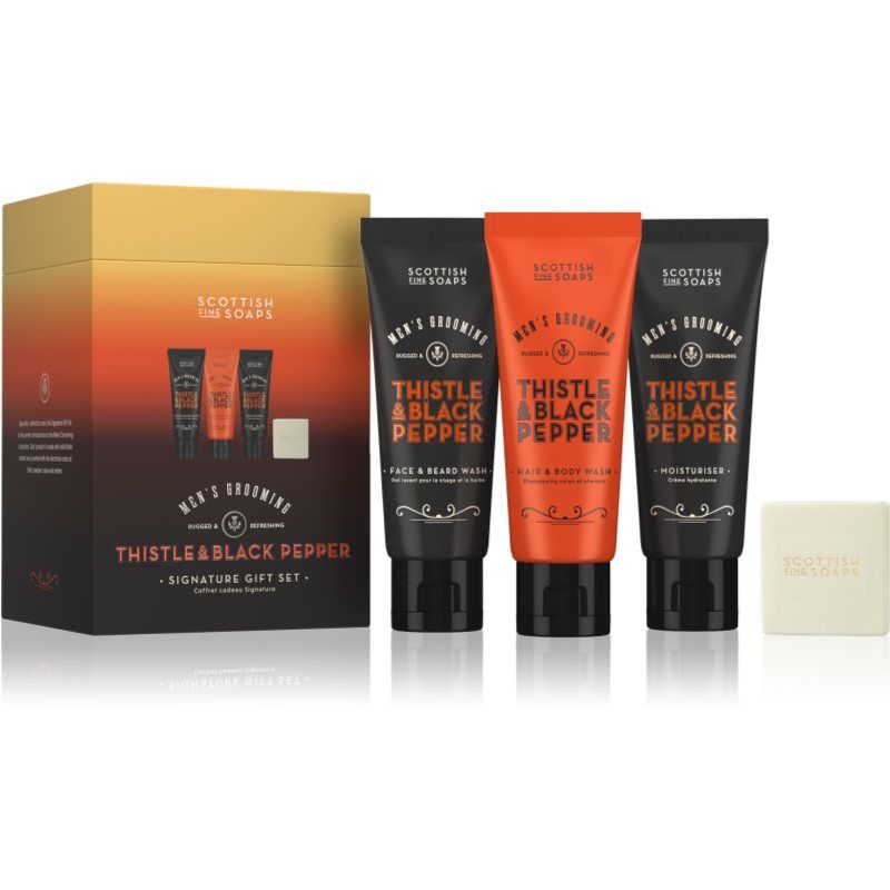 Scottish Fine Soaps Thistle & Black Pepper