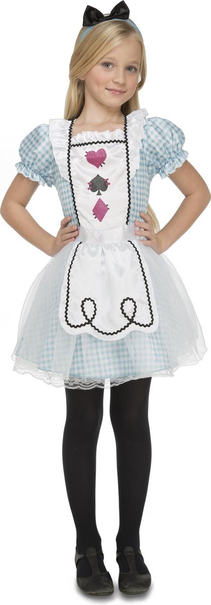 My Other Me My Other Ich - kostuum klein Alice voor meisjes (viving Costumes) 5-6 Jaren