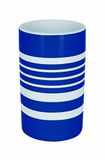 SPIRELLA TUBE-STRIPES BEKER BLAUW