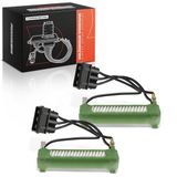2 Frankberg 2 x voorweerstand koelventilator voor Alhambra 7V8 7V9 S-h-a-r-a-n 7M8 7M9 7M6 Transporter IV bus box platform/chassis 70XB 70XC 7DB 7DW 70XA 70XD 1990-2003 701959263B