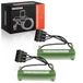 2 Frankberg 2 x voorweerstand koelventilator voor Alhambra 7V8 7V9 S-h-a-r-a-n 7M8 7M9 7M6 Transporter IV bus box platform/chassis 70XB 70XC 7DB 7DW 70XA 70XD 1990-2003 701959263B
