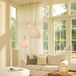 Halo Design Suspension TOSCANA, gris, Ø 18 cm, verre