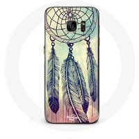 Maniacase Hoesje voor Samsung Galaxy S6 edge Attrape rêve couleur