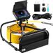 VEVOR Inspectiecamera met 4.3in LCD-scherm - 50M Kabel - IP68 Waterdicht - 6 Verstelbare LED-Lampjes - Endoscoop - Inspectie Camera - Incl. 16G SD-kaart
