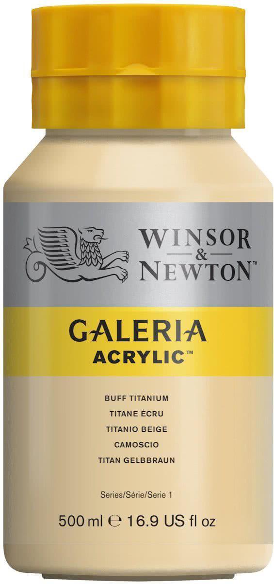 Winsor & Newton Galeria Acryl 500ml Buff Titanium