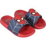 Marvel Spiderman Slippers Kinderen Jongens- Rood