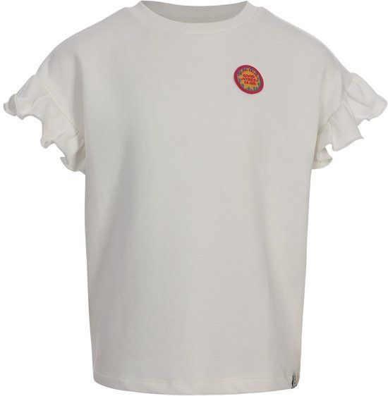 LOOXS Little 2612-7344-004 Meisjes T-Shirt - Maat 92 - Wit