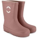 Mikk-Line Solid Regenlaarzen Junior Roze Maat 23