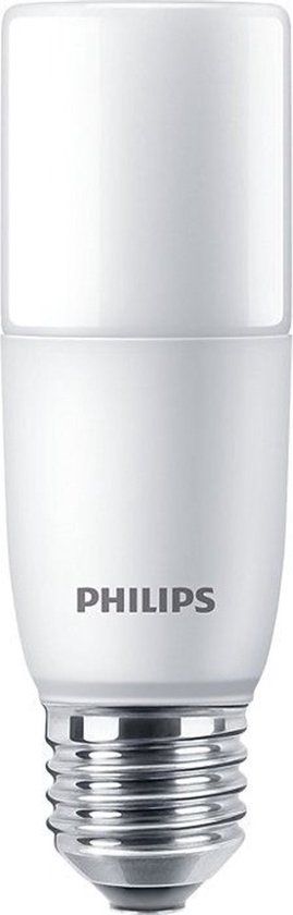 Philips Corepro LED E27 Tubular Stick - 9.5W - 1050lm - 4000K - Vervangt 75W