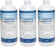 Claudius Cosmetics B.V. Claudius Shampoo Sensitive Care - 1 Liter - Set van 3 stuks