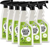 Marcel's Green Soap Aanbieding: 6x Marcel's Green Soap allesreiniger spray basilicum & vetiver gras (500 ml)