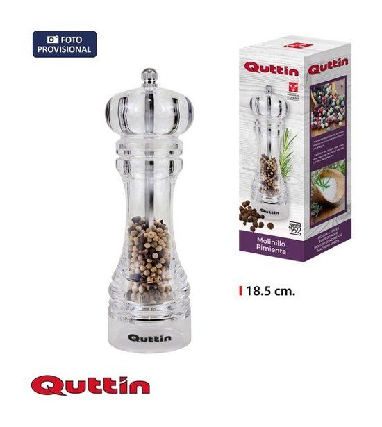 Quttin Zout/peper molen - 18.5cm - 8433774676348