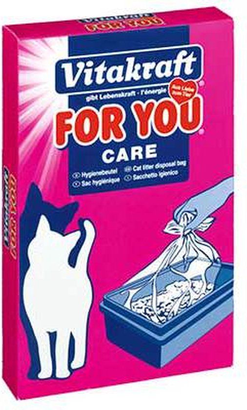 Vitakraft Clo-Fix Zakken voor Kattenbak | 15