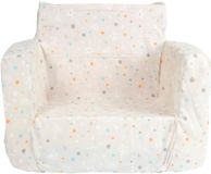 Tataway warme grijze fauteuil voor kinderen