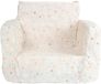 Tataway warme grijze fauteuil voor kinderen