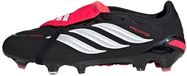 adidas Performance PREDATOR PRO Fold-Over Tongue Firm Ground Voetbalschoenen - Unisex - Zwart