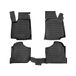 OMAC A011909 Ensemble de tapis de sol noir, ETP (élastomère thermoplastique)