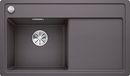Blanco Zenar 45 S-F SILGRANIT® PuraDur® rotsgrijs