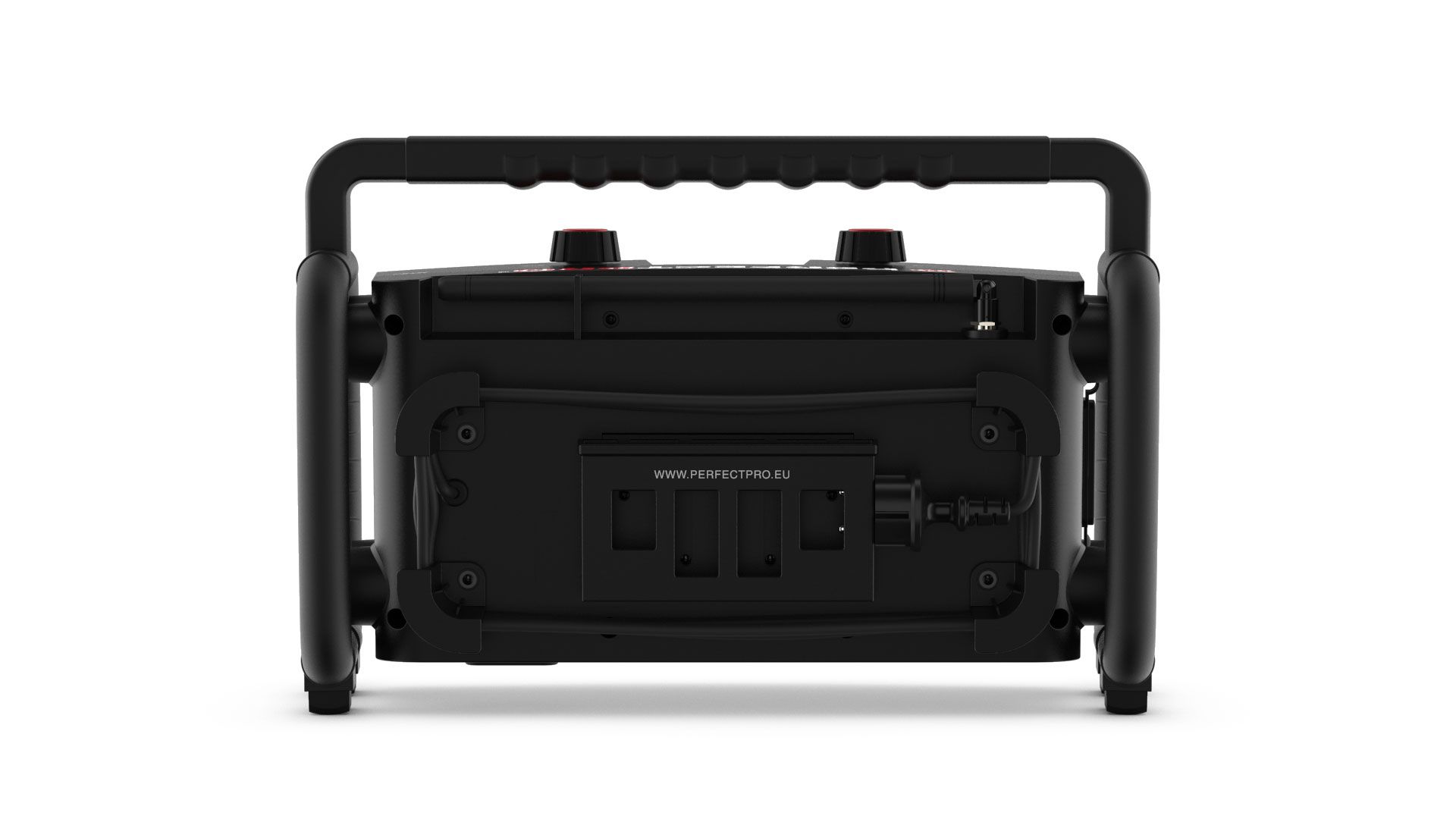 Perfectpro ROCKBULL Draagbare DAB+/FM Radio - Zwart