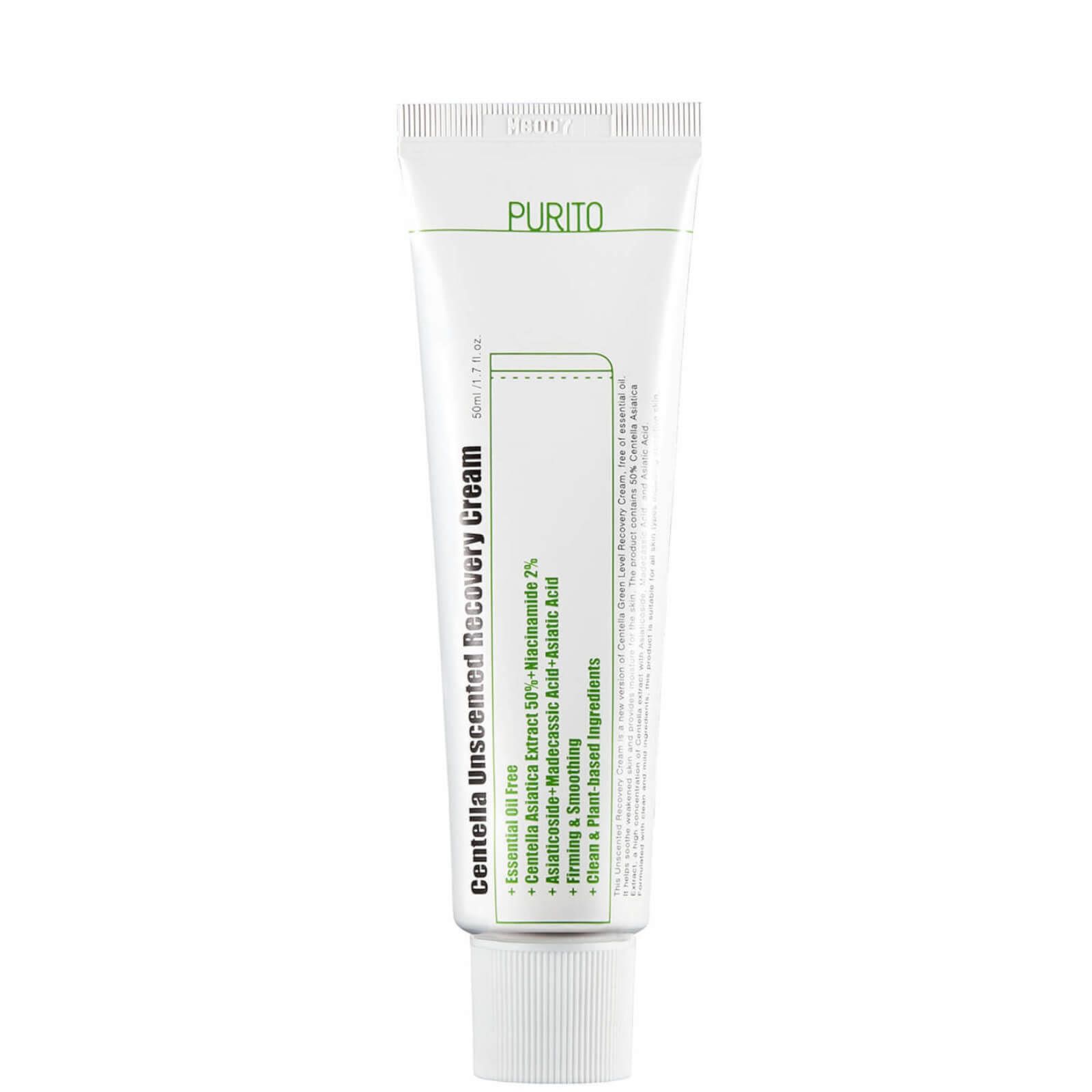PURITO Centella Unscented Recovery Cream - 50 ml