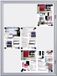 FRANKEN SECURITY vitrine voor 6x DIN A4, brandveilig