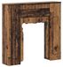 Syfax Oud hout Haardomlijsting 93 x 20 x 89 cm Bewerkt hout