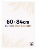 Dutch Frame Factory Fotolijst 60x84 cm - Kunststof - Wit Hoogglans - Easy