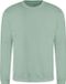 Just Hoods Vegan Sweater met lange mouwen Dusty Green - S